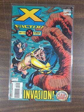 Marvel X-Factor Comic Book #110 January Bagged